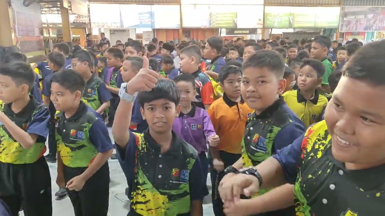 #2 -Senamrobik  Hari Kedua Persekolahan | SK Rantau Panjang, Klang
