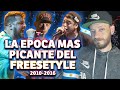 Dtoke reacciona a la epoca ms picante del freestyle argentino 20102016