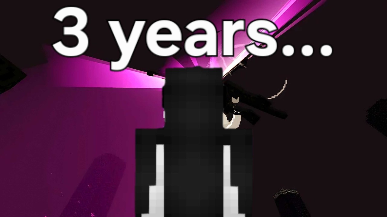 I beat Minecraft for the first time in 3 years... - YouTube