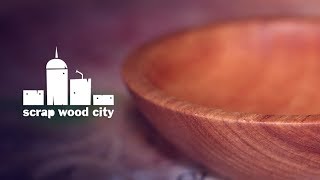 How to make a simple wood bowl on the lathe