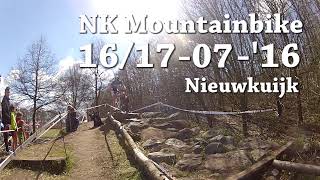 NK Mountainbike 2016 Nieuwkuijk - Promotiefilm