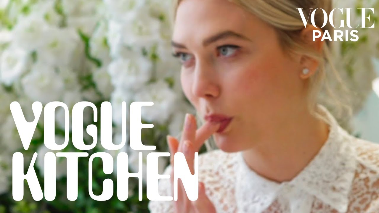 ⁣Karlie Kloss visits the best patisserie in the world, Cédric Grolet | Vogue Kitchen | Vogue Paris