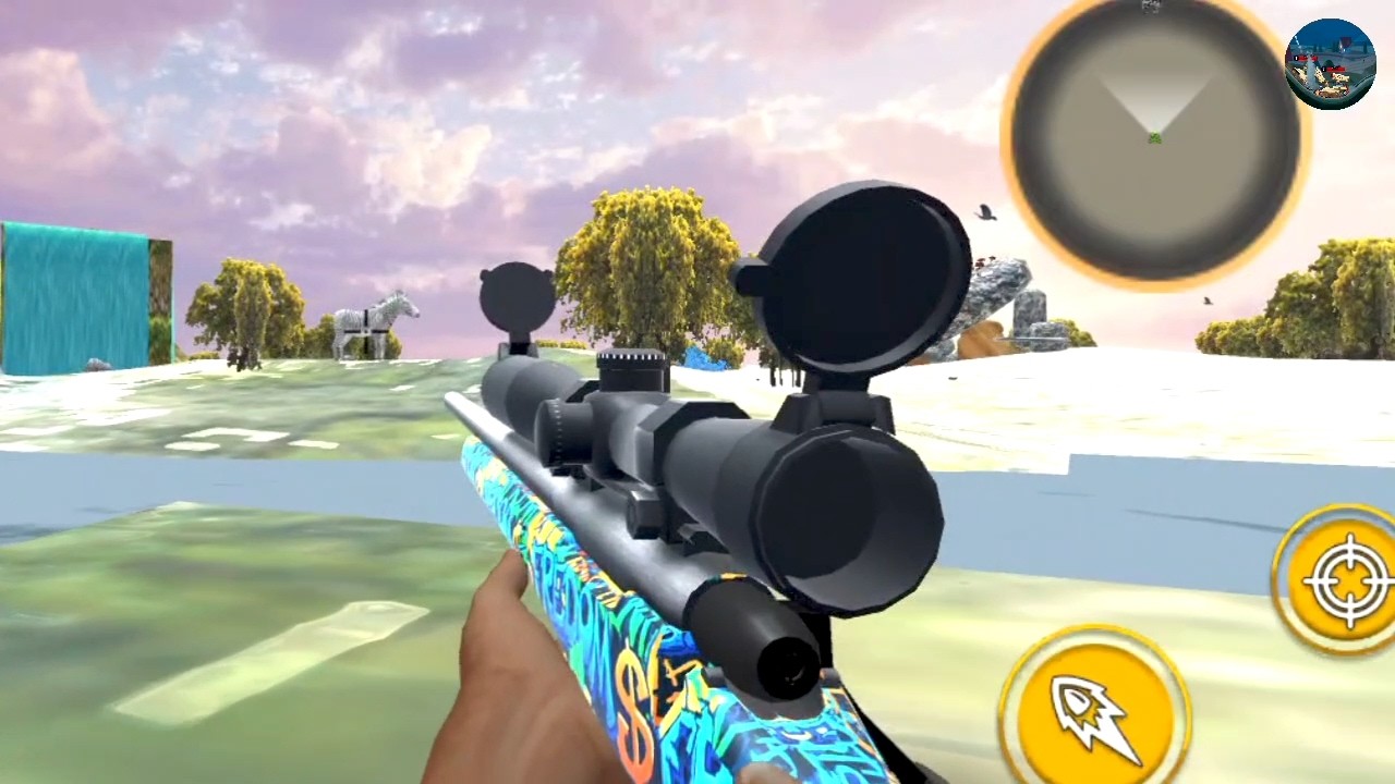 Extreme Deer & Duck Hunting Simulator 🦆 | Open World Hunting Game | High Graphics 4K