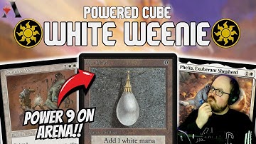 MY FIRST POWERED CUBE DRAFT ON ARENA