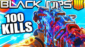100 KILLS using OVERPOWERED RAMPART CLASS SETUP..... ( BEST RAMPART CLASS SETUP ON COD BO4 )