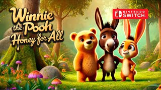 Winnie the Pooh: Honey for All Gameplay Nintendo Switch - YouTube