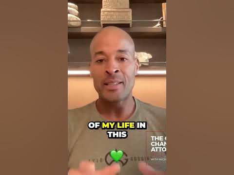 You Wont Believe David Goggins Shocking Childhood Revelation - YouTube