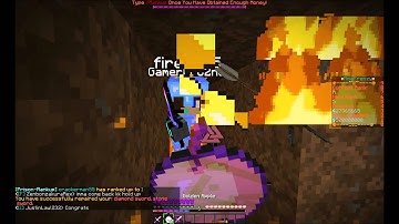 Minecraft- Hakcer Caught GamerPro2nd & Fire2535 using anti kb and ff