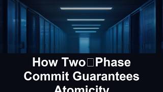 How Two‑Phase Commit Guarantees Atomicity