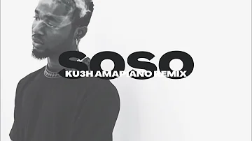 Omah Lay - Soso (KU3H Amapiano Remix)