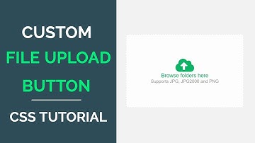 How To Make Custom File Upload Button in HTML | CSS & JavaScript | JavaScript Project