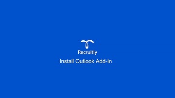 Install Outlook Add-In
