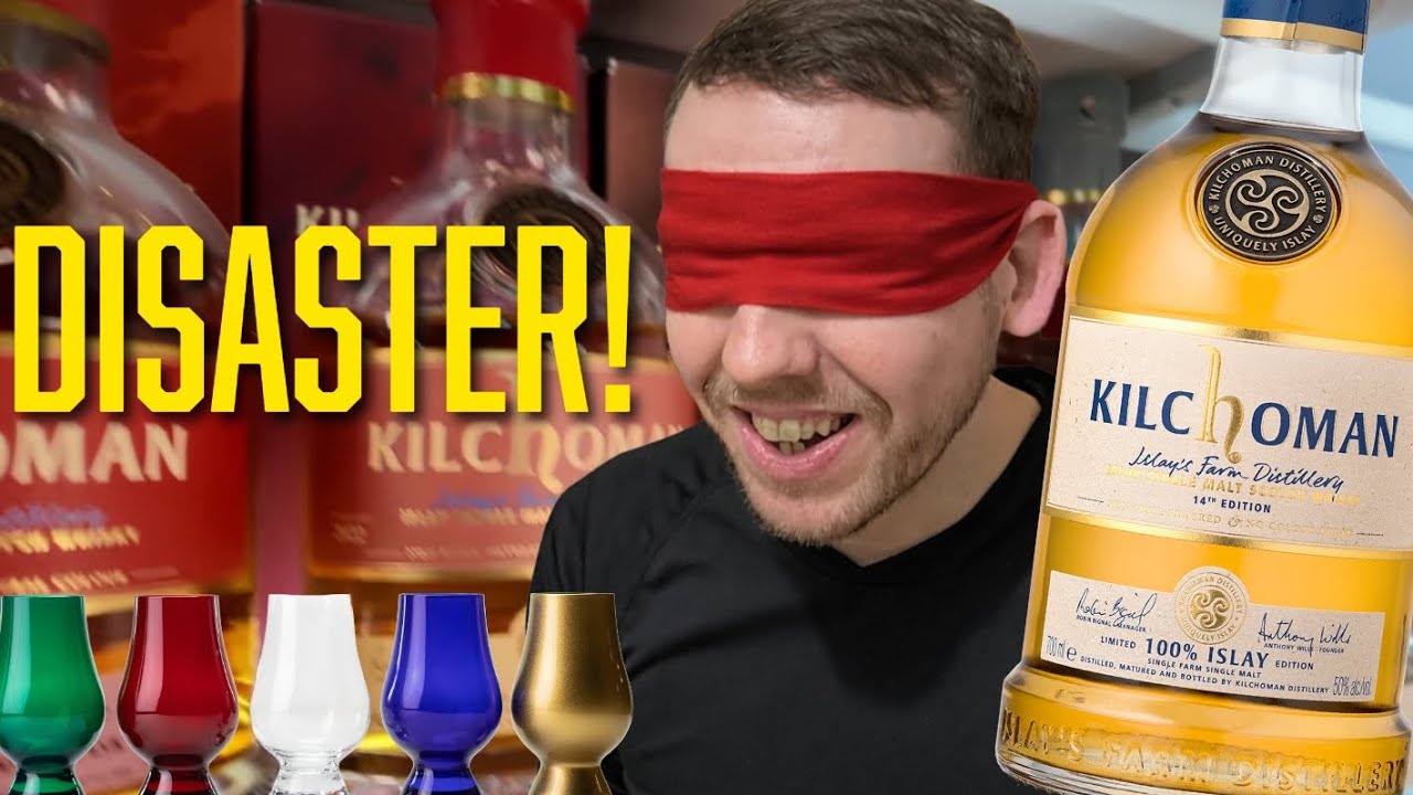 Мы провели слепую дегустацию виски Kilchoman… КАТАСТРОФА!
