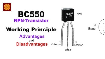 BC550 Transistor Complete Details | Working Principle and Best 6 Equivalent Transistors