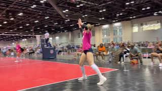 Mackenzie Yoakum #48, AAU Nationals Day 1