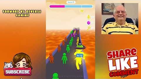 Giant Rush in Forward vs Reverse Gaming | All Levels Gameplay Android iOS walkthrough