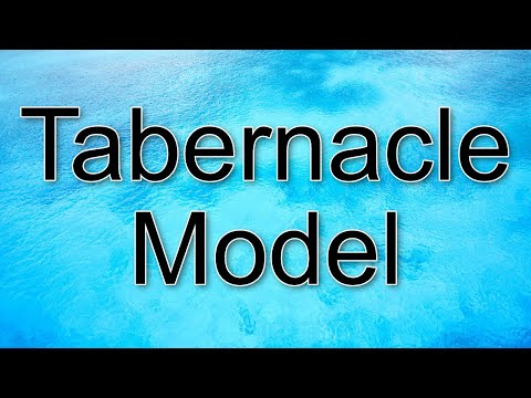 tabernacle israel model timnah