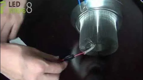 15W (15X1W) Directional LED Downlight - Driver Included Sampe Video