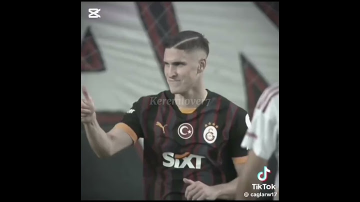 If the world was ending I'd wanna be next to you #keremaktürkoğlu #galatasaray