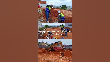 What Does a Geotechnical Engineering Consultant Do? 🌍 Explained in 20 Seconds