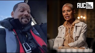 Will Smith Responds "Unbothered" After Jada Pinkette Airs Him Out Again