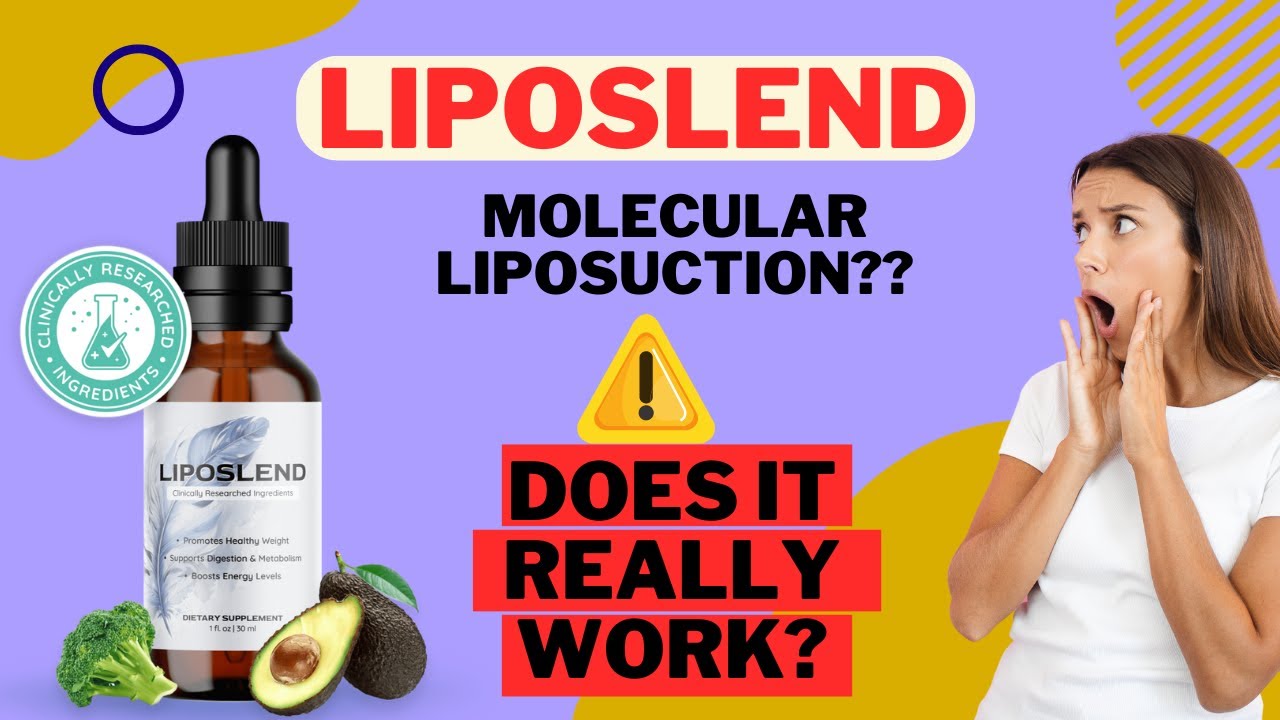✅LIPOSLEND- LIPOSLEND REVIEW (Update) ❌ (TRUTH EXPOSED) ❌ Does It Work? At-Home Liposuction Method