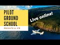 Online Private Pilot and IFR Ground School