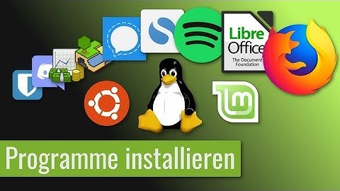 Grundkurs: Programme unter Linux installieren - Alle Formate - Anfänger