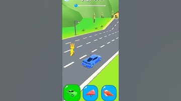 Shape shifting game level-12 hyper casual game #shapeshifting #funny #gameplay #funny #car