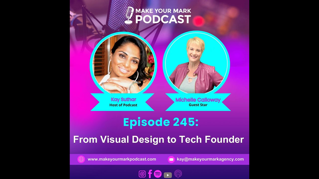 MYM 245 | Michelle Calloway on Storytelling, AR, and Tech That Connects People  Alt titles: