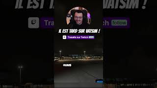 Le CONTRÔLEUR sur VATSIM s'amuse avec MOI ! #flightsim #msfs #vatsim #aviation