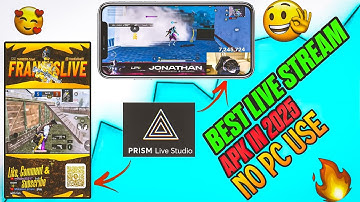 Best Live Stream App 2025 📱 | Prism Live Studio Full Review & Setup Guide