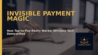 How Tap-to-Pay Really Works: Wireless Tech Demystified