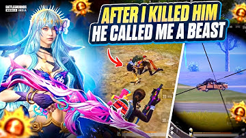 Streamer Was Impressed & Called Me a BEAST 😳🔥 | Insane 1v4 Clutch | Solo vs Squad Conqueror Lobby