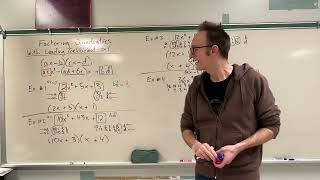 Factoring Quadratics with Leading Coefficient ≻1