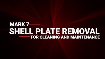 Shellplate Removal Maintenance On Your Mark 7 Press!