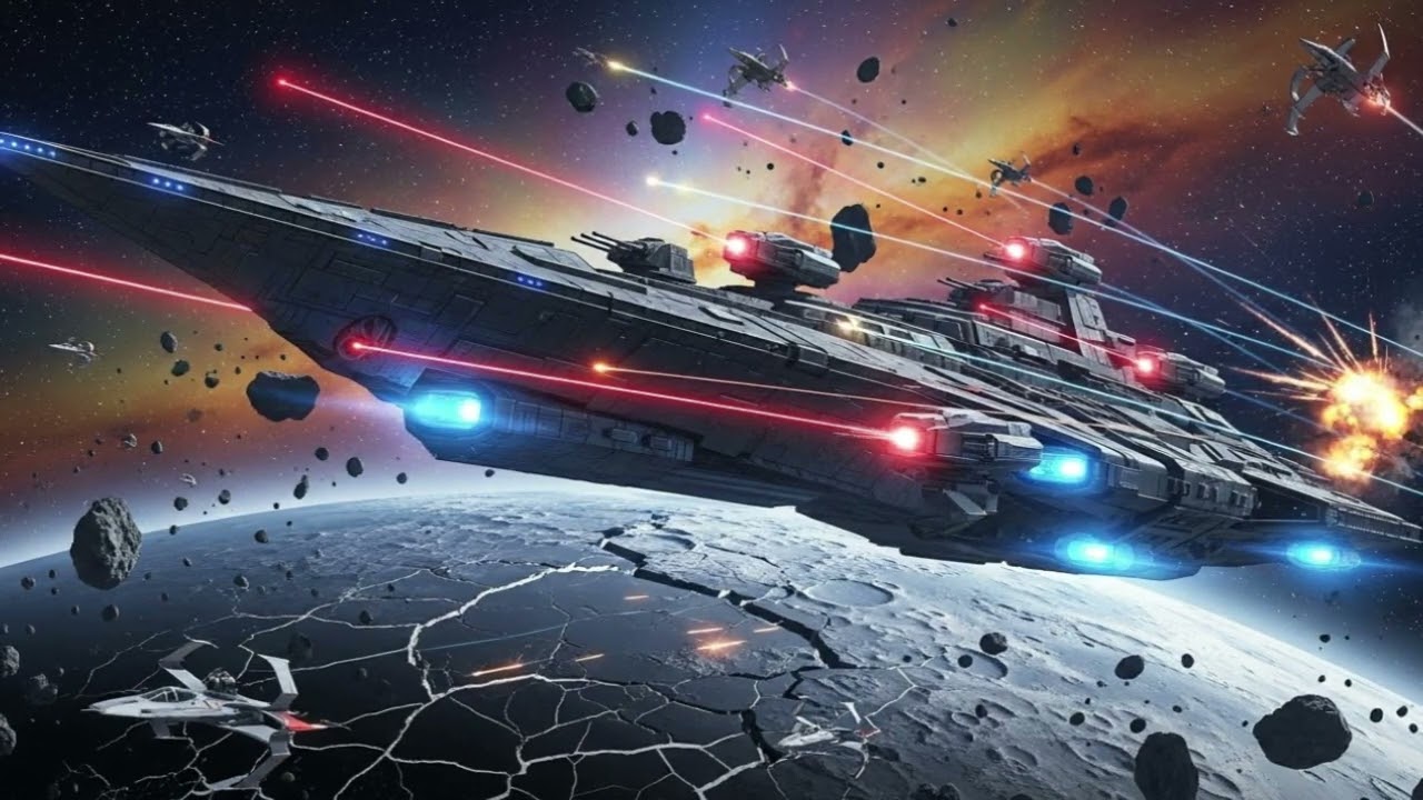 Los alienígenas contactaron accidentalmente a la humanidad pidiendo ayuda… y llegó una armada.