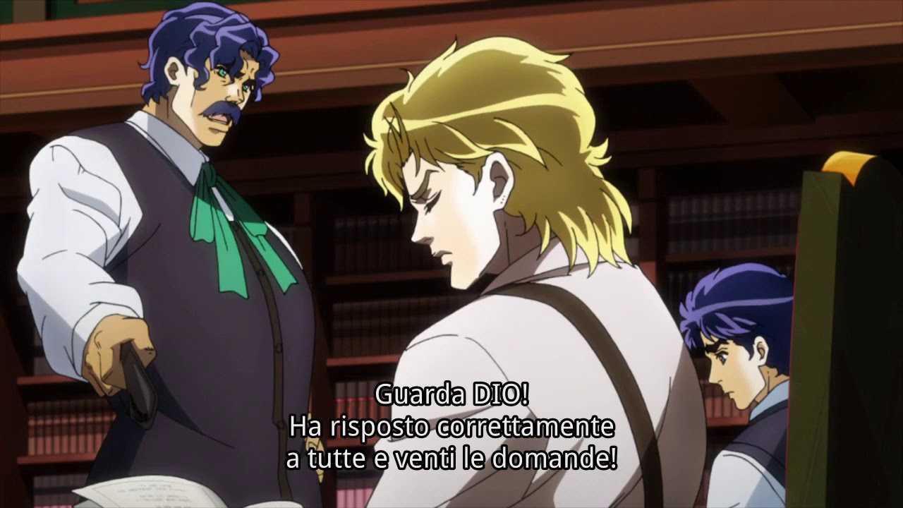 Le Bizzarre Avventure Di Jojo Sub Ita