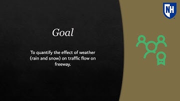 weather effect on traffic flow