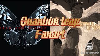 🦋🦋💨 X1 quantum leap concept trailer fanart was