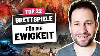 Brettspiele die niemals ausziehen - Community Topliste screenshot 2