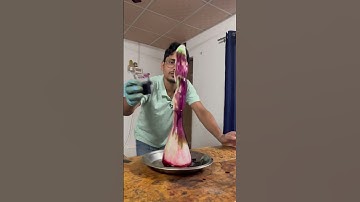 How to Make Elephant Toothpaste //Conduct Your Own Experiment #science #chemistry #scienceexperiment