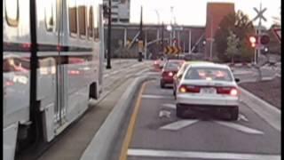 Railroad through Roundabout - University of Utah