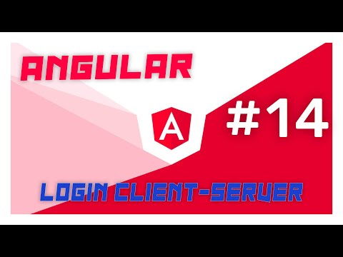 LOGIN CLIENT-SERVER - Corso Angular #14 | Vita Da Founder