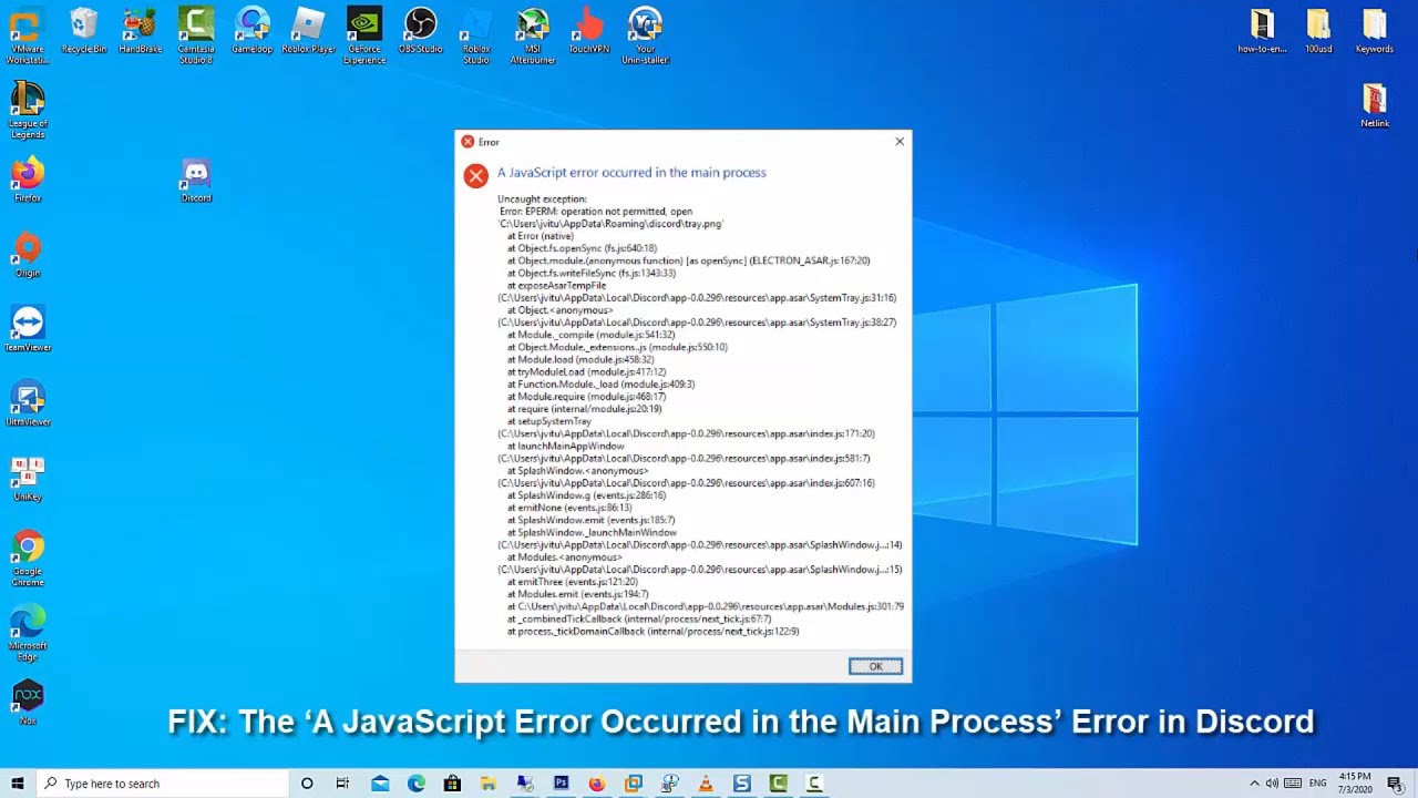 A fatal javascript occurred discord. Дискорд JAVASCRIPT Error. Ошибка дискорда JAVASCRIPT. Ошибка дискорда a Fatal JAVASCRIPT Error occurred. Discord ошибка JAVASCRIPT Fatal Error.