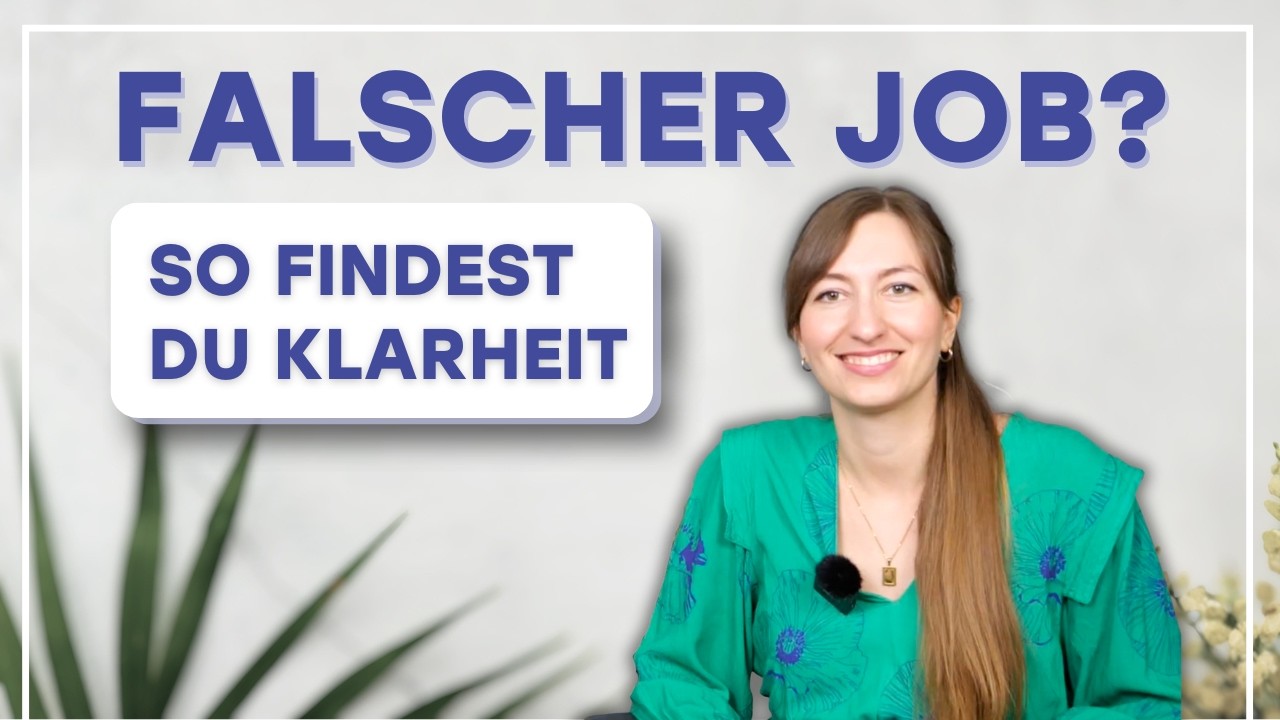 Bist du im falschen Job? So findest du es heraus | Interview mit Karolin Goldstein