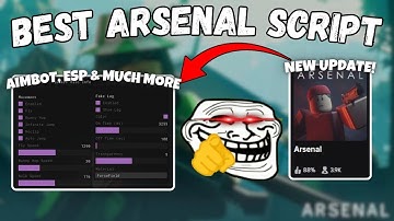 BEST Arsenal Script | Silent Aim, Esp, Weapon Mods, Kill Aura, & More! *Thunder Client V2*