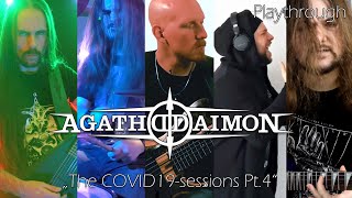 Agathodaimon - Ribbons (Band Playthrough)