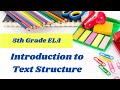 Understanding Text Structures