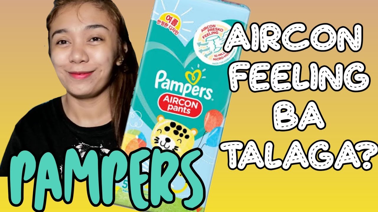 pampers aircon